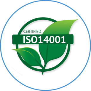 ISO 14001:2015 Certification:- 